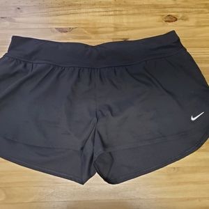 Nike Women's Swim Shorts Black